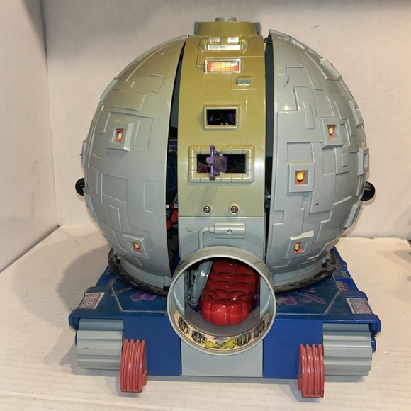 1990 Technodrome Mostly Complete Vtg TMNT Teenage Mutant Ninja Turtles Playset - Picture 10 of 13